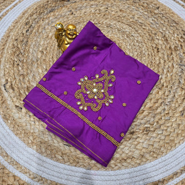 Aari Work blouse
