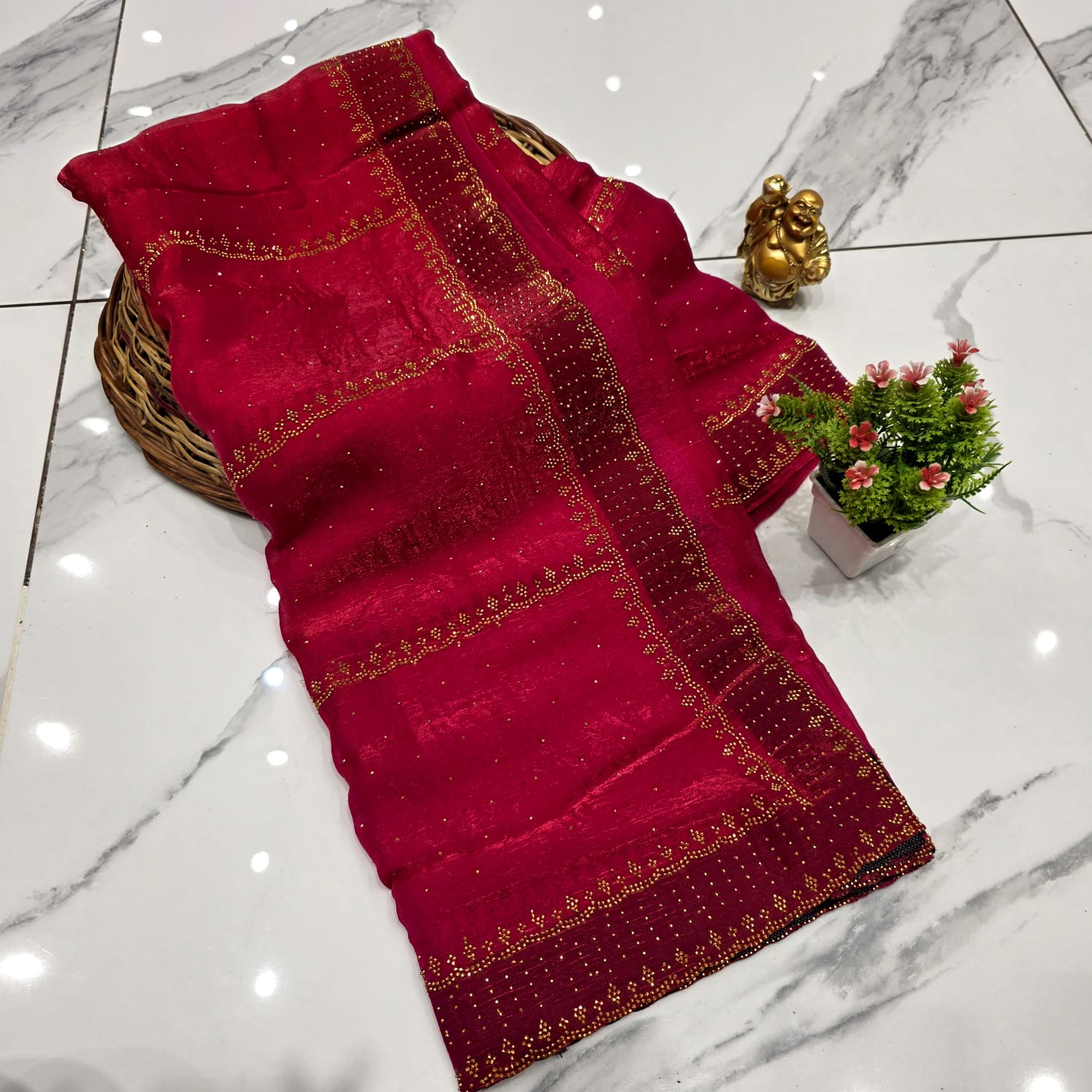 Space Silk Saree