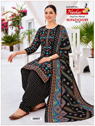 Sindoor 3 - Pcs Chudi Set
