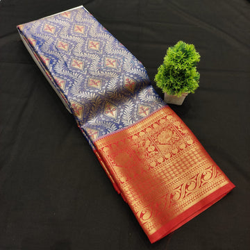 Pattu Pavadai Set