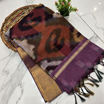 Pochampally Cotton Saree