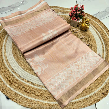 Siddhanth Printed Silk Saree