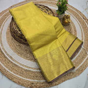 Bridal Zari Soft Silk Saree