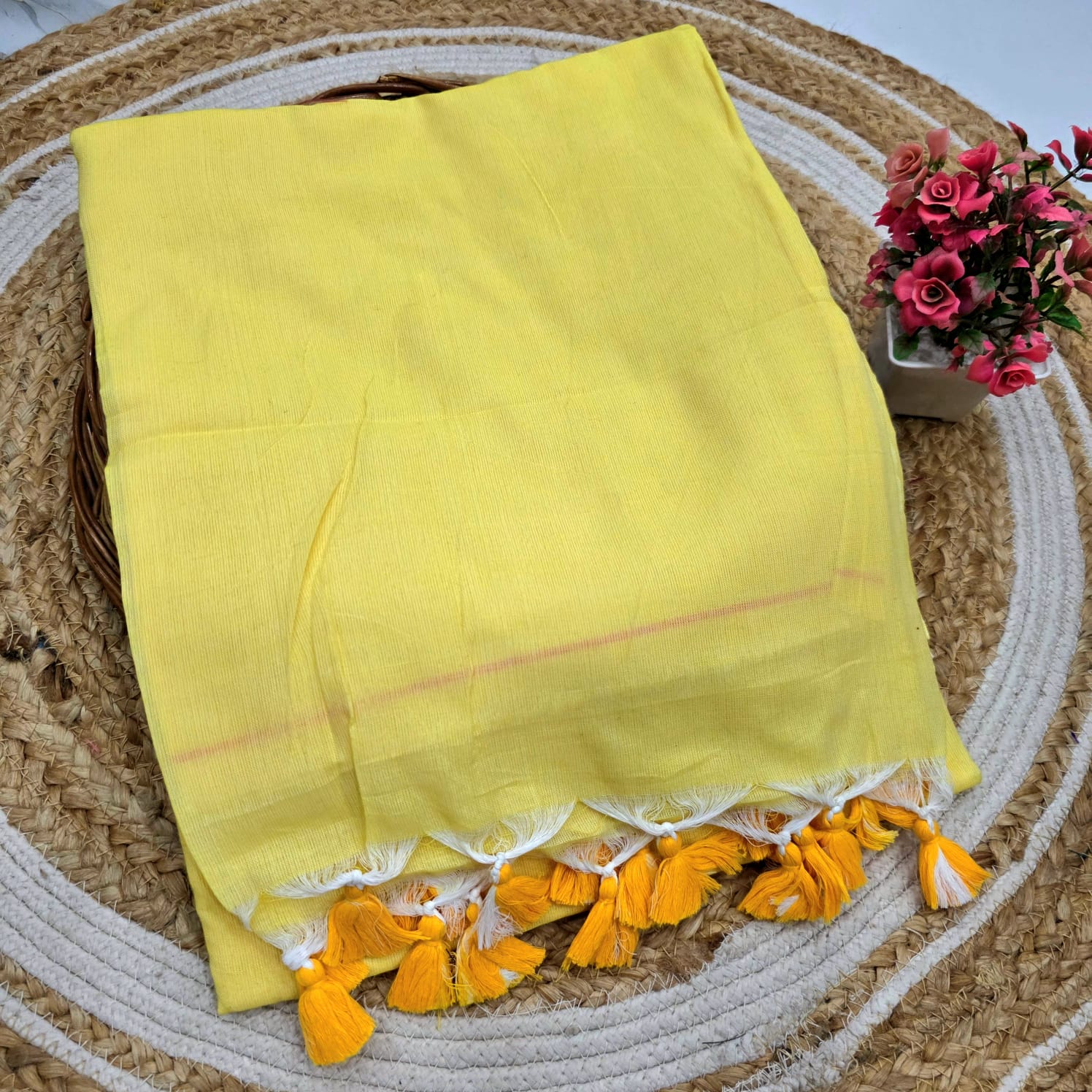 Khadhi Cotton Saree