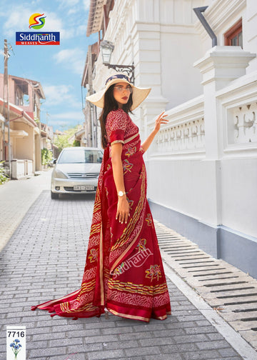 Siddhanth Kayari Silk Saree