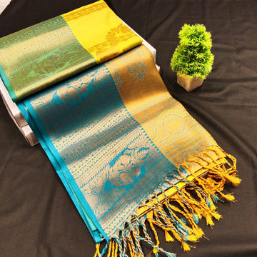 Traditional Bridal Silk Saree