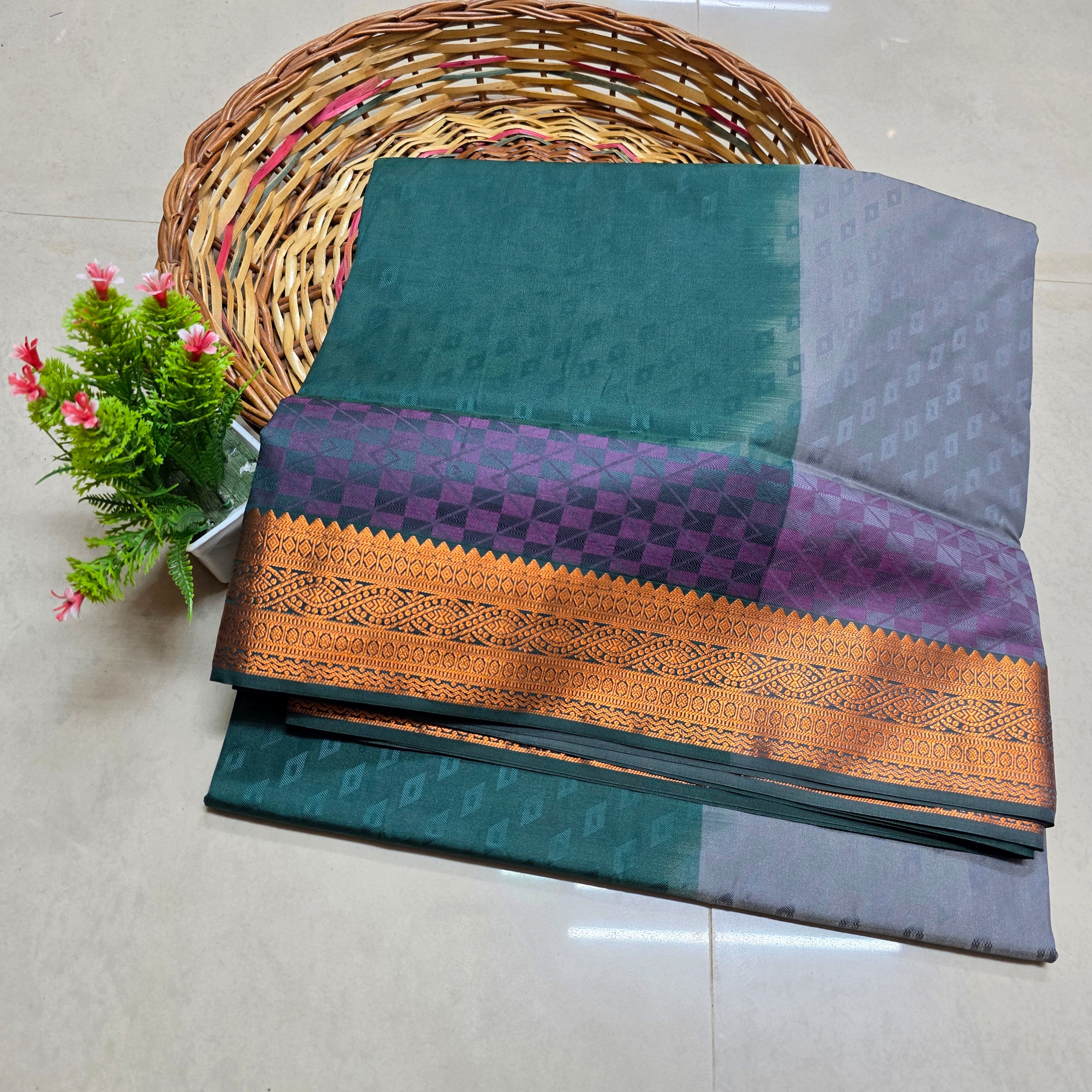Stock Clearance Aadi Offer Saree