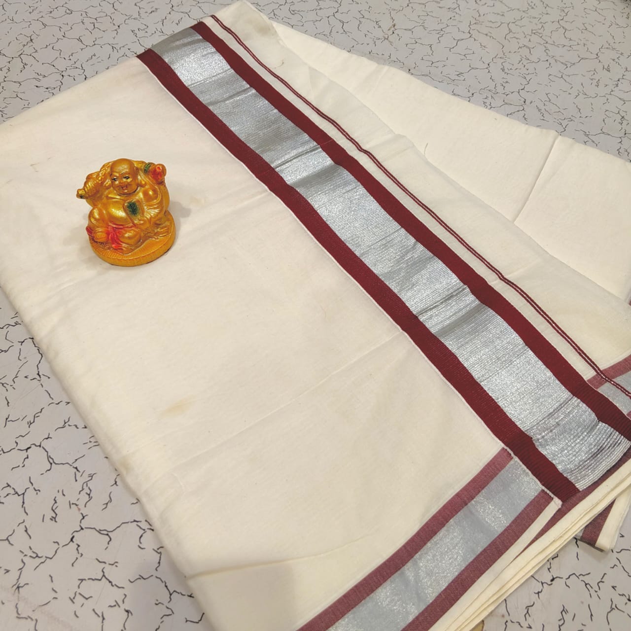 Kerala Plain Sarees