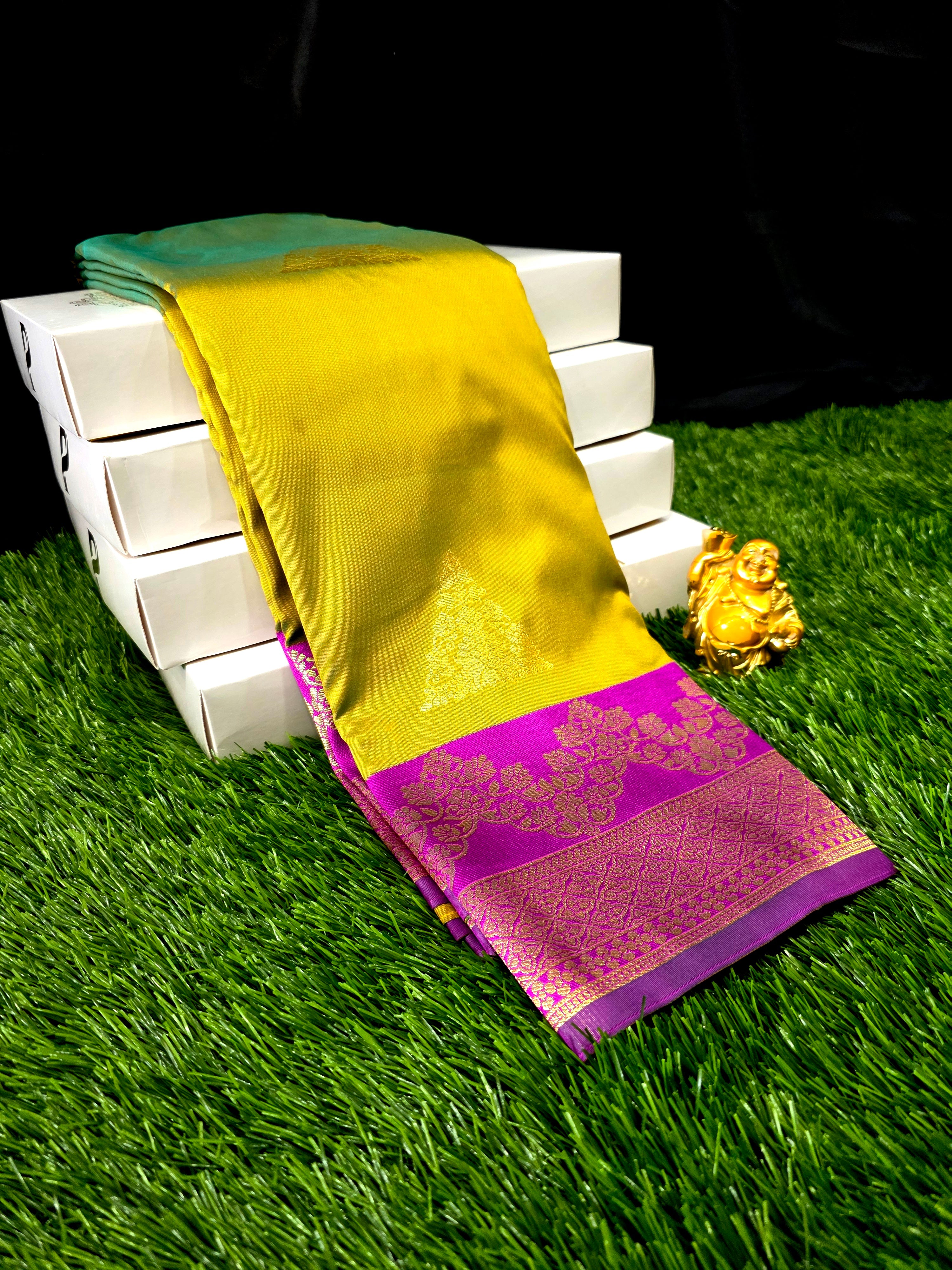 Premium Kanchi silk sarees