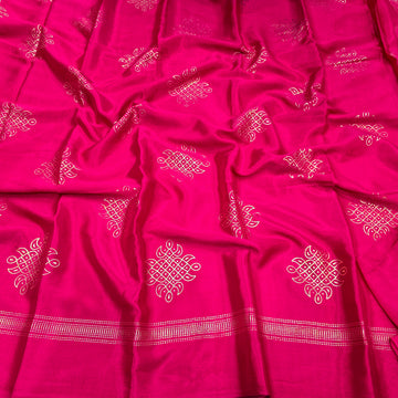 Diwali Collections Kolam Silk Saree
