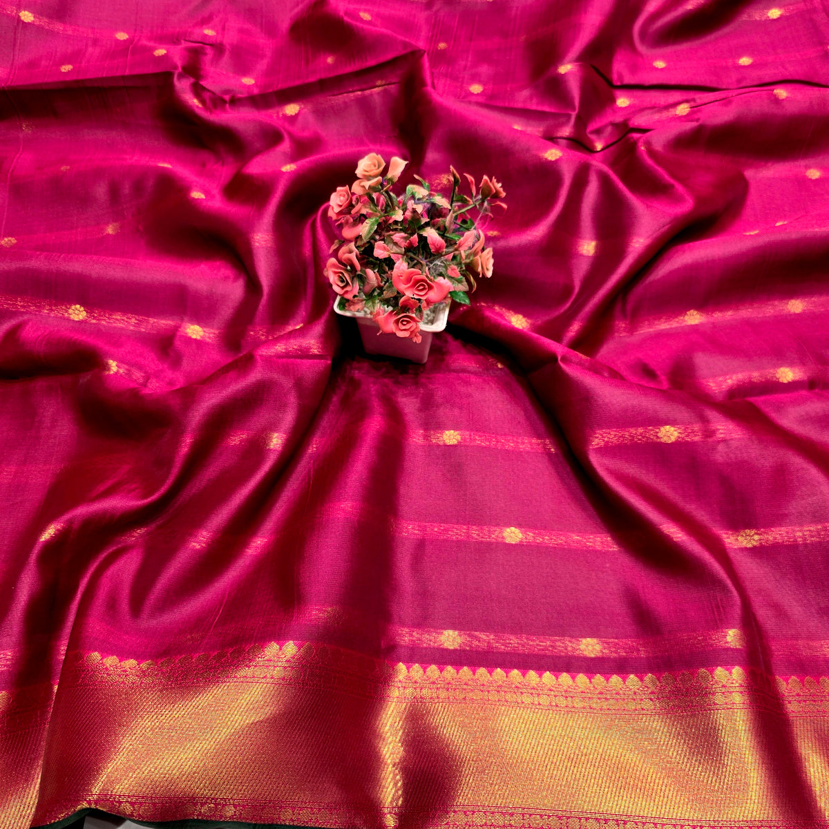 Vidhya Balan Inspired Silk Saree