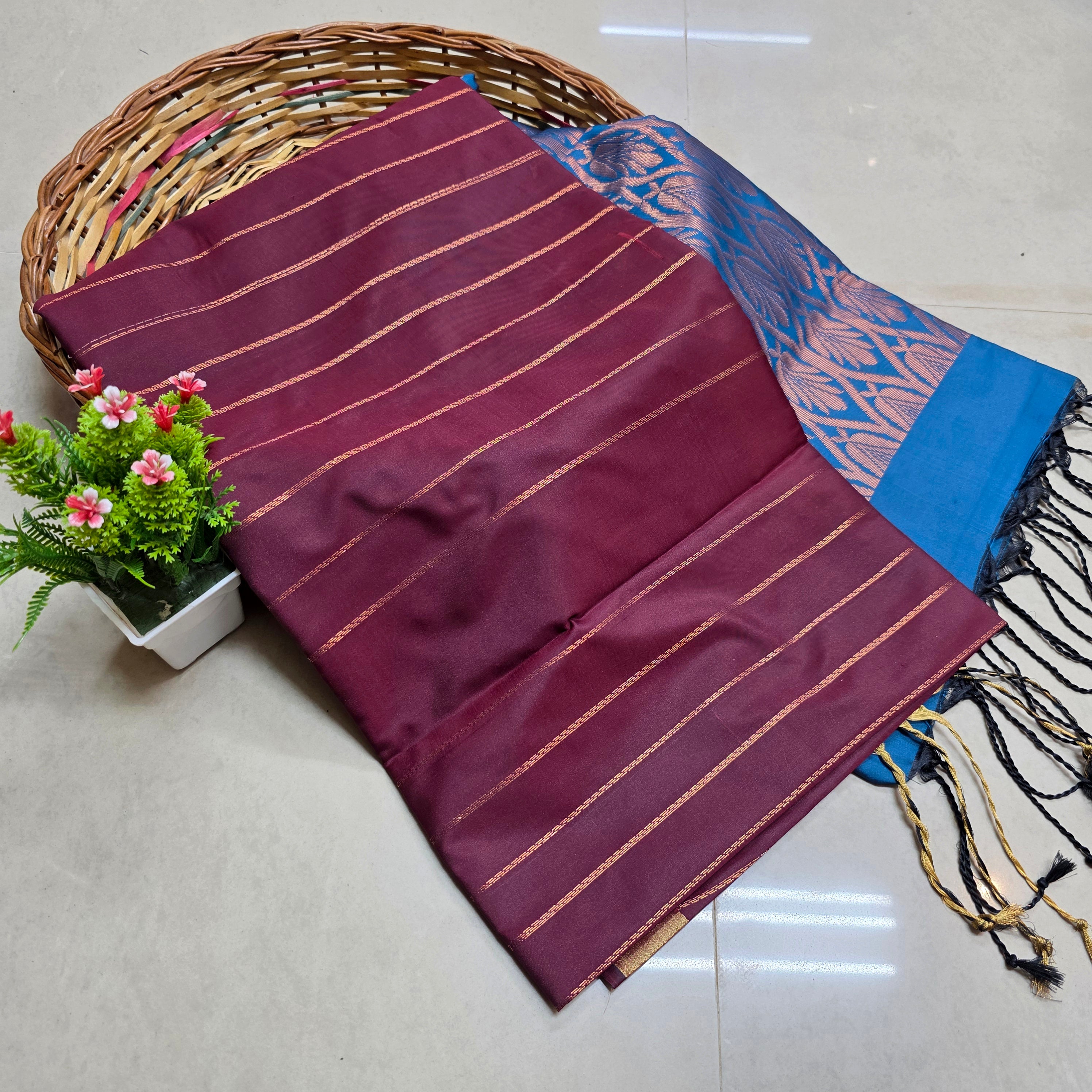 Stock Clearance Aadi Offer Saree