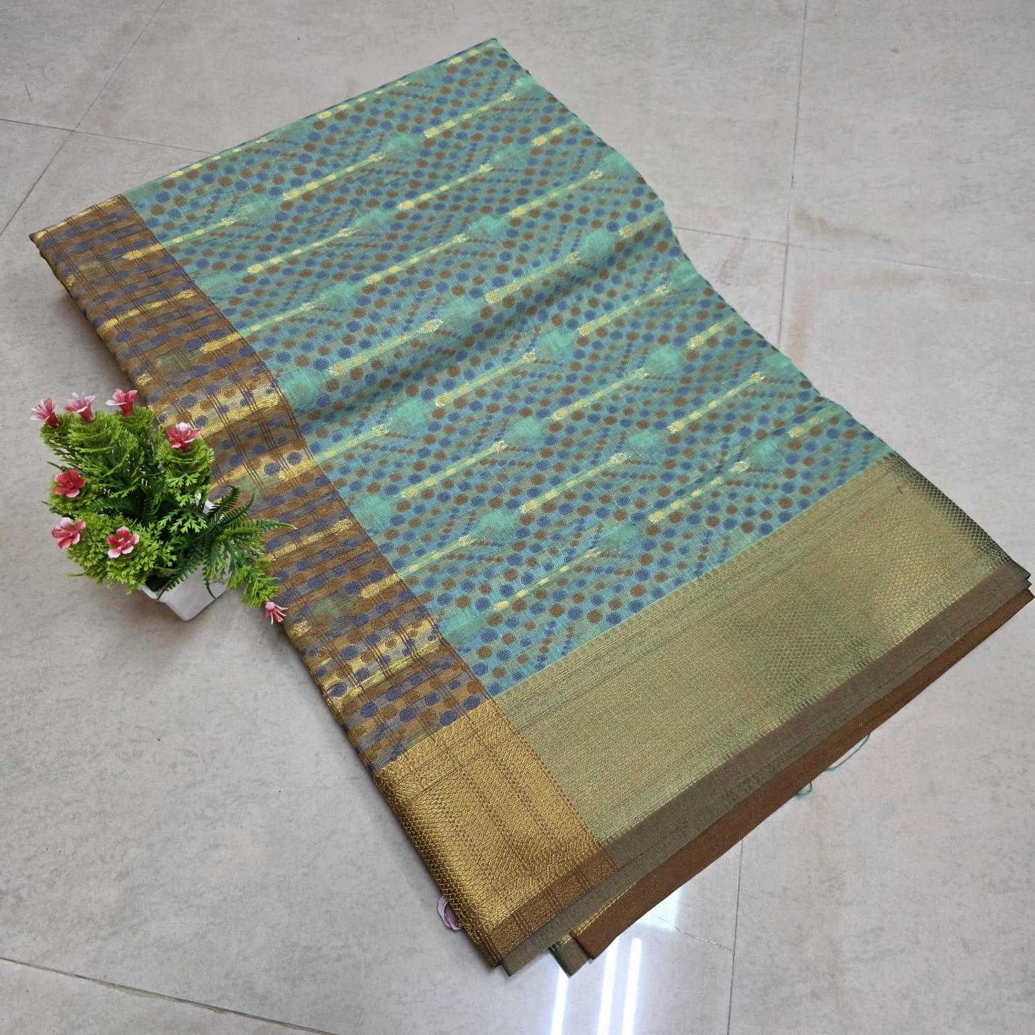 Stock Clearance Aadi Offer Saree