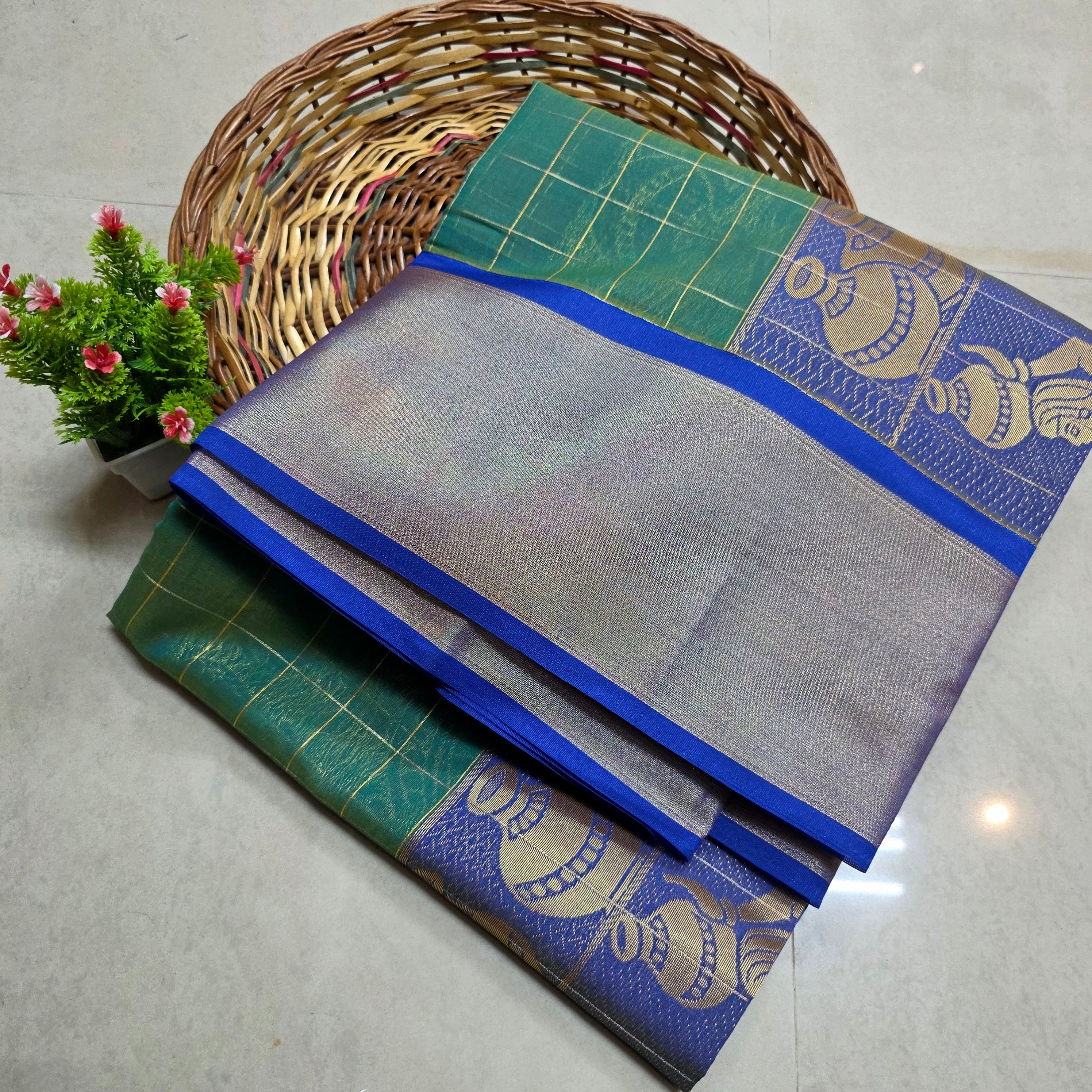 Stock Clearance Aadi Offer Saree