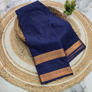 Pure Mysore Silk With Dry wash