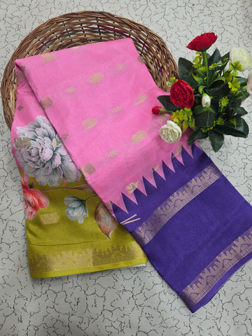 Royal Rose Silk Saree