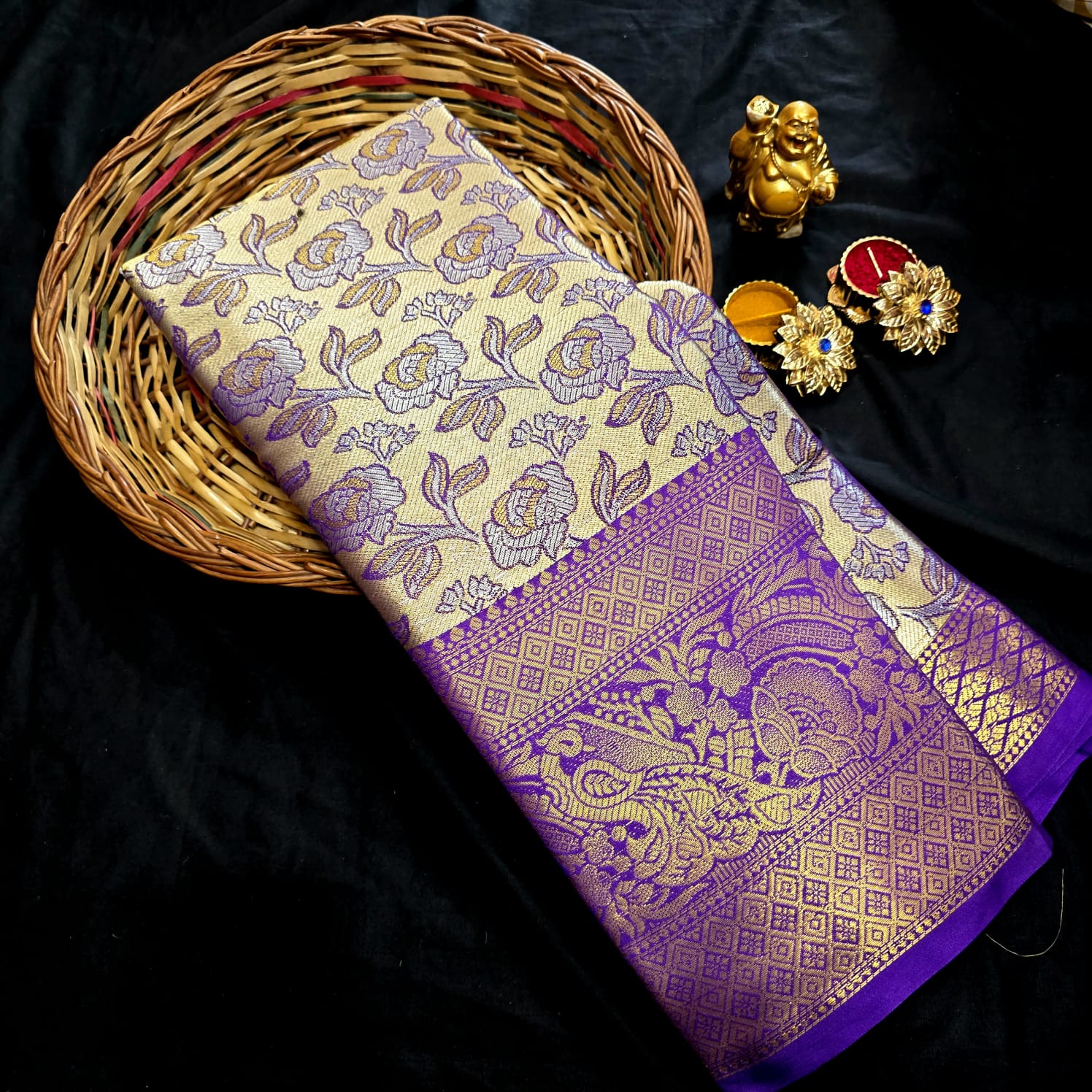 Traditional Tissue Silk Saree