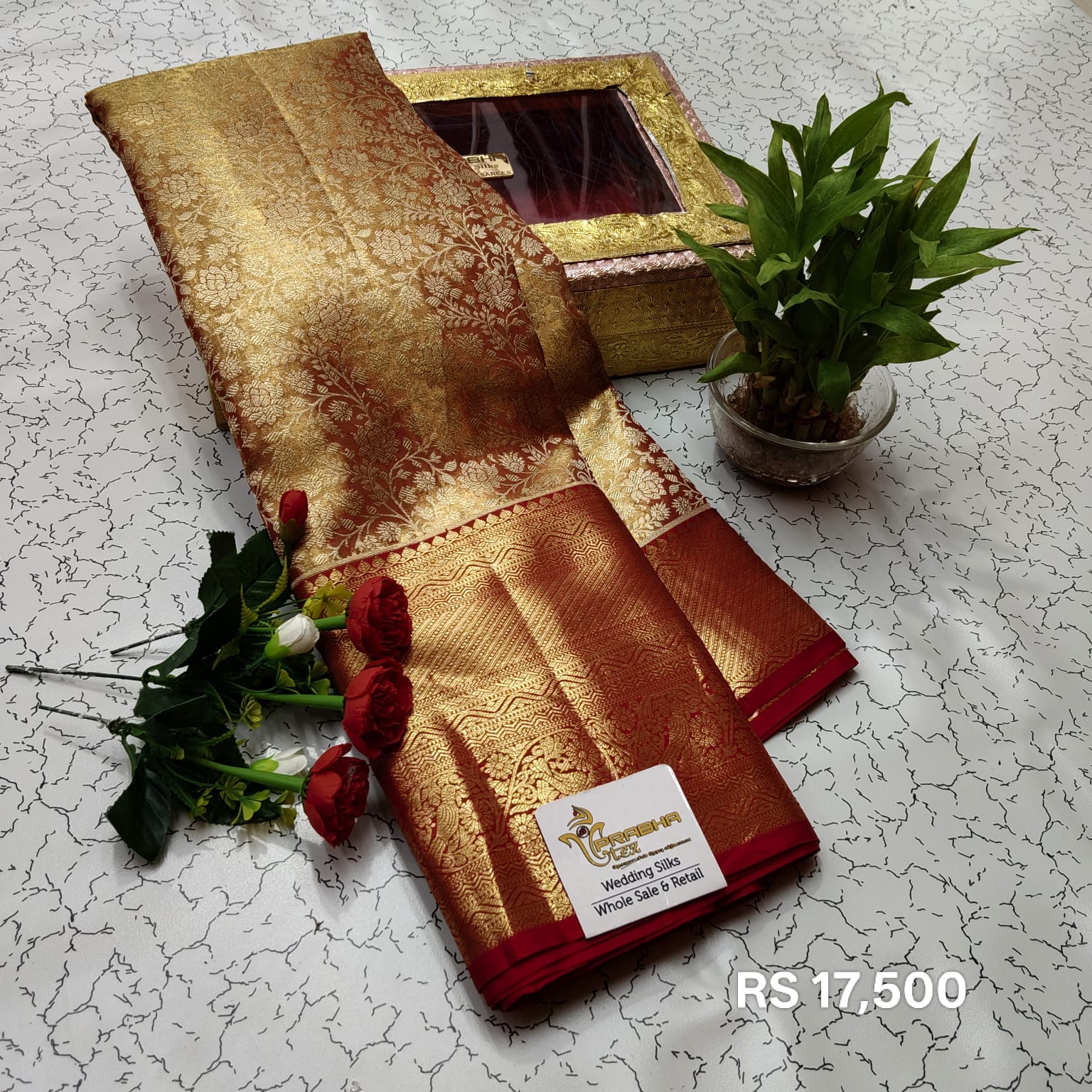 Pure Kanjivaram Pattu Sarees with Silk Mark
