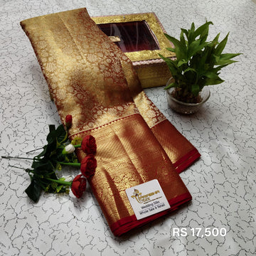 Pure Kanjivaram Pattu Sarees with Silk Mark