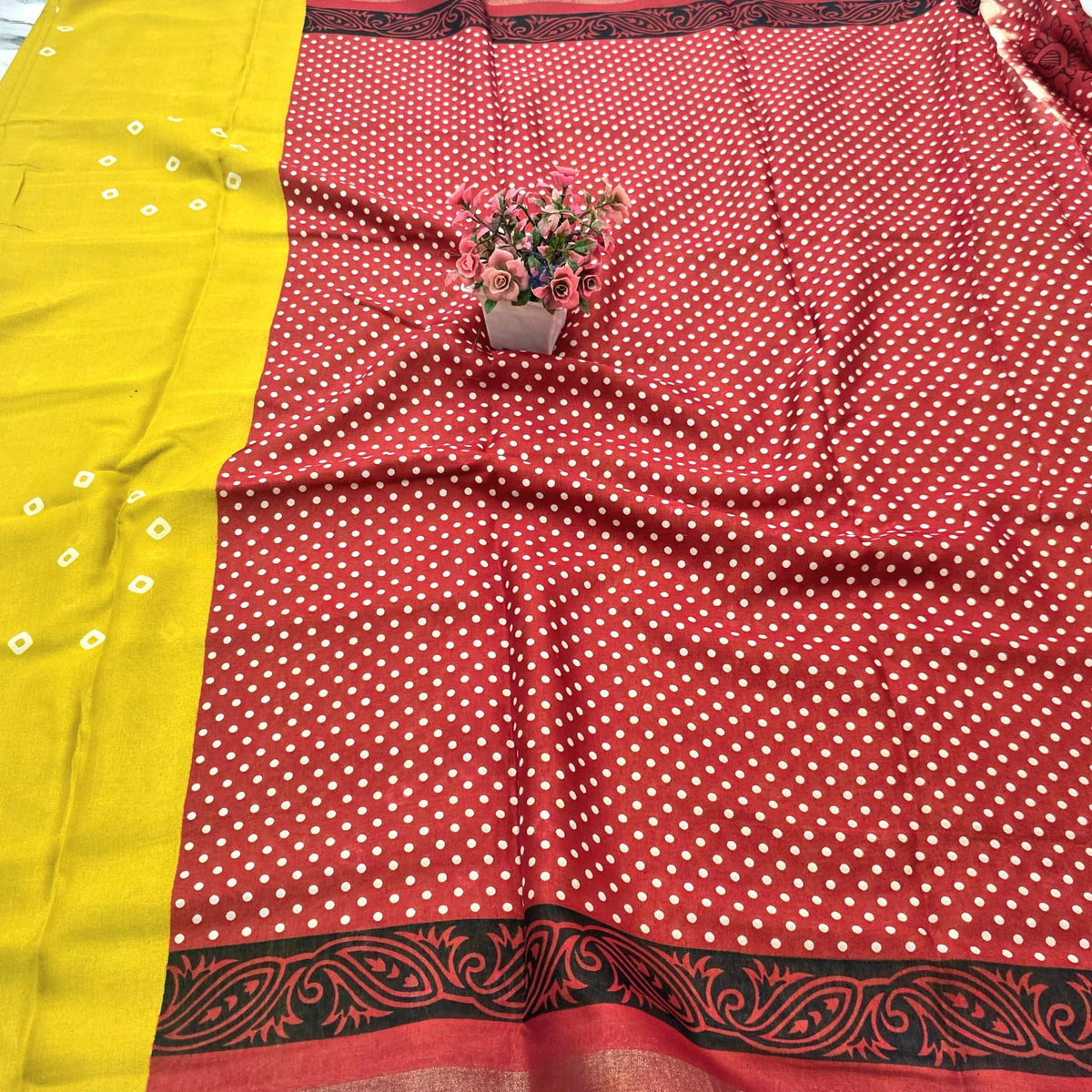 MalMal Cotton Saree