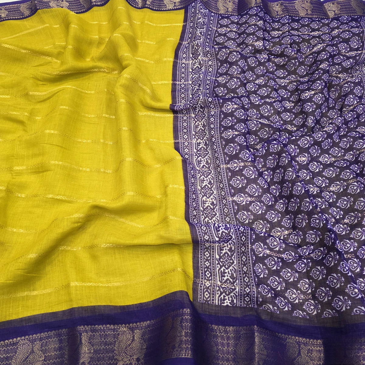 Sungudi Cotton Saree