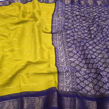 Sungudi Cotton Saree