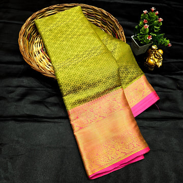 Tissue Bridal Saree