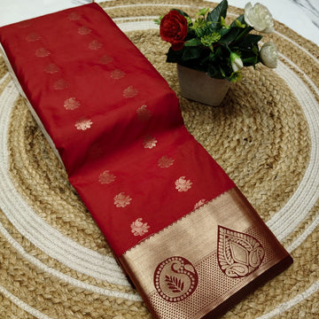 Magilmithra Soft Silk Saree