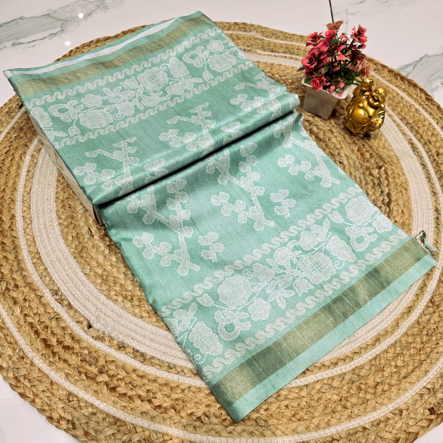 Siddhanth Printed Silk Saree