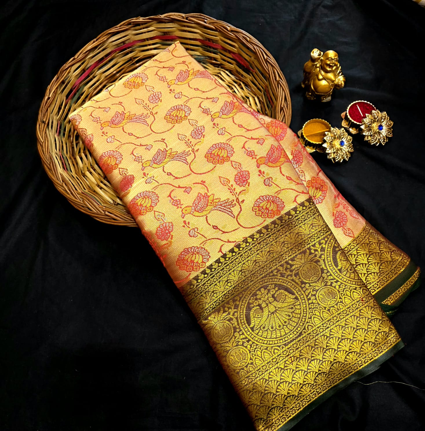 Traditional Tissue Silk Saree