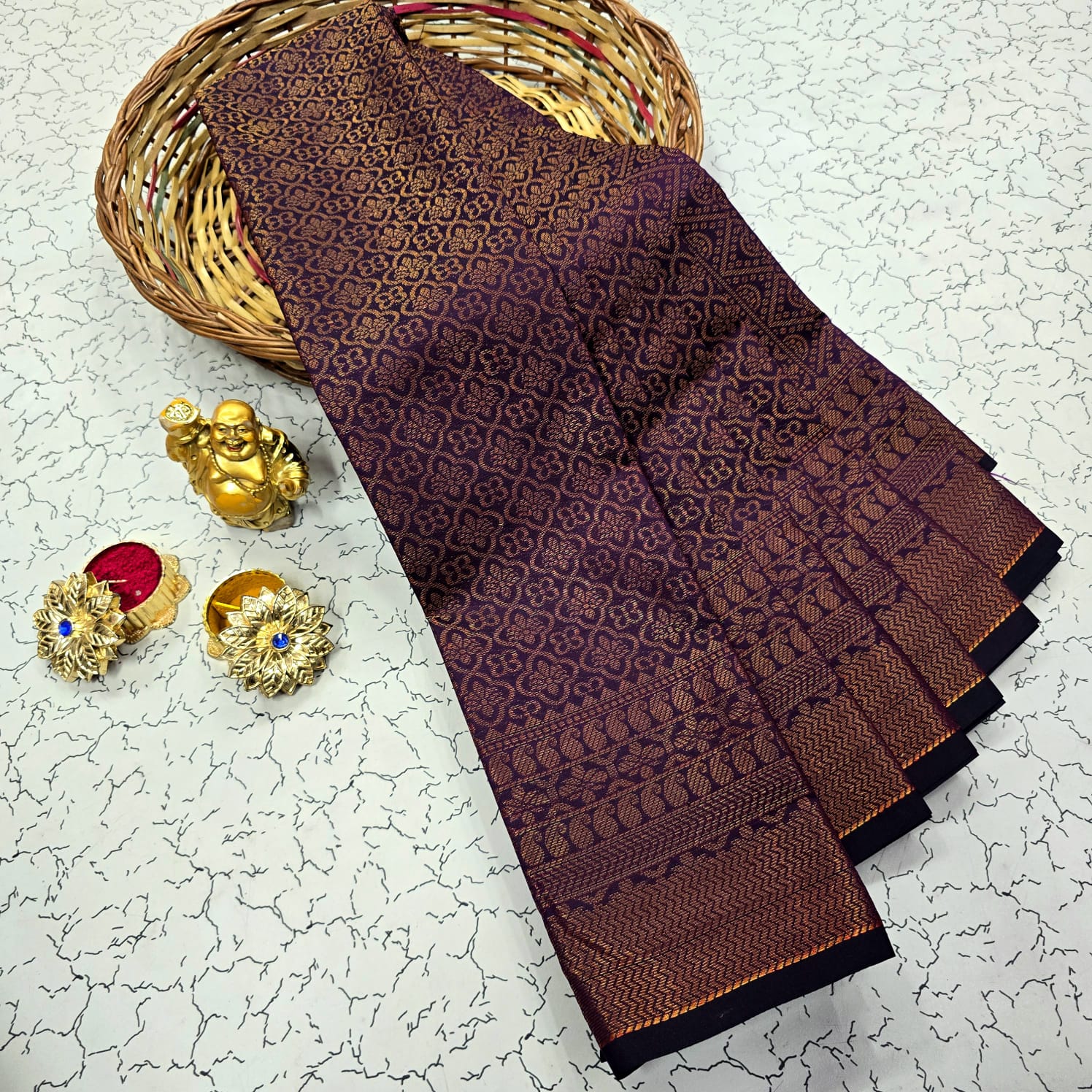 New Kubera Silk saree