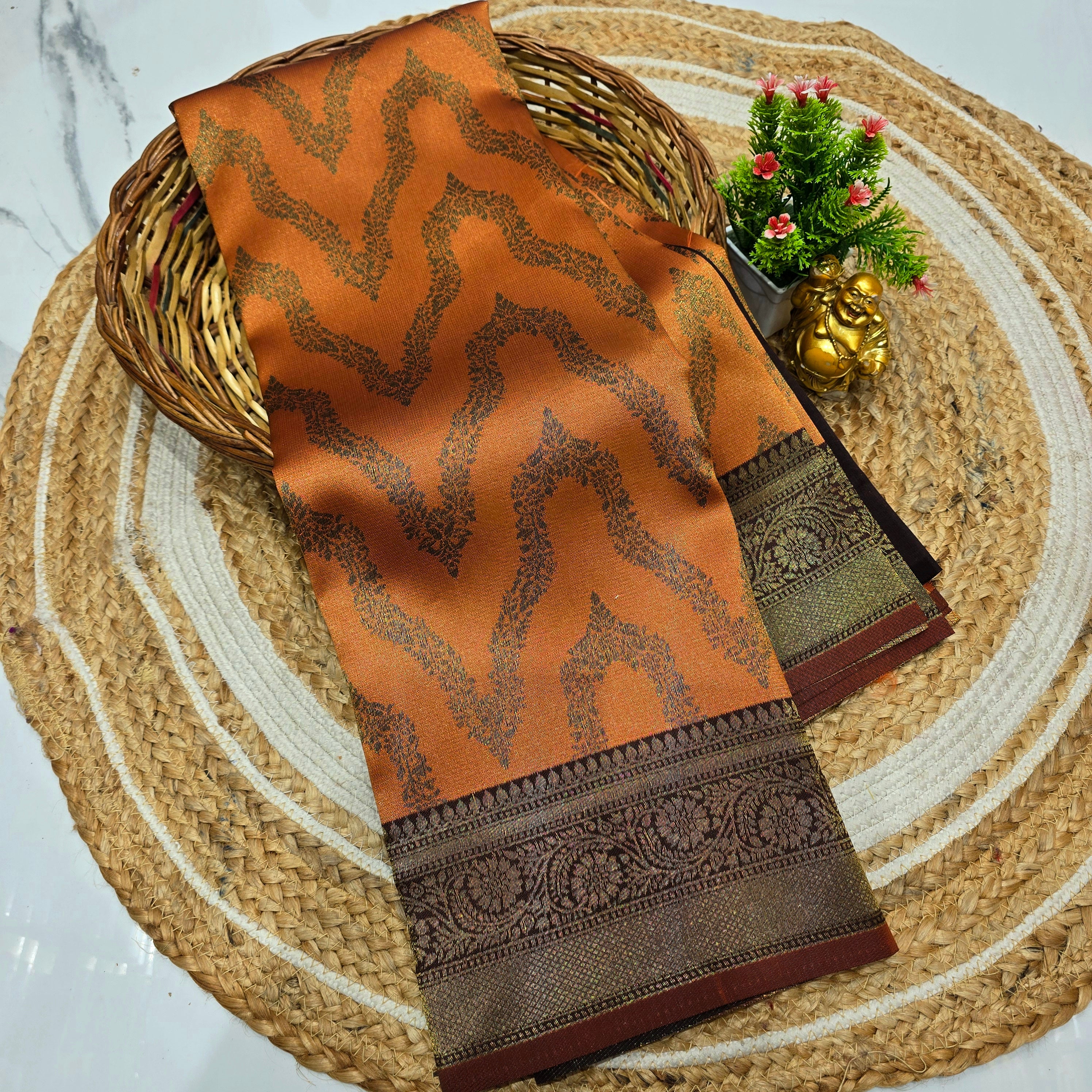 Necklace Design Soft Silk Saree