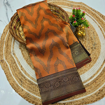 Necklace Design Soft Silk Saree