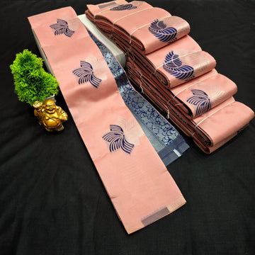 Borderless kubera Silk Saree
