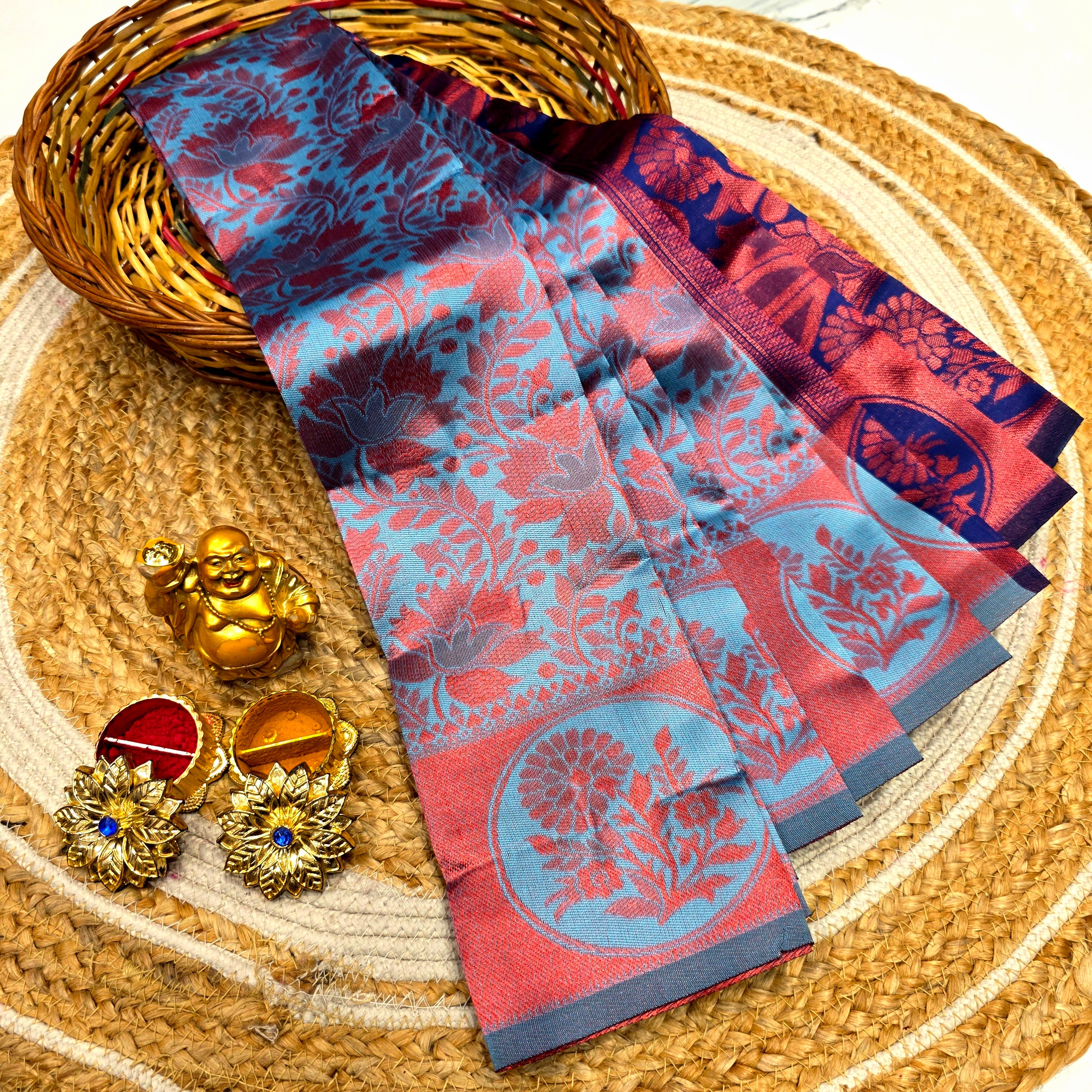 Kubera Semi Silk Saree