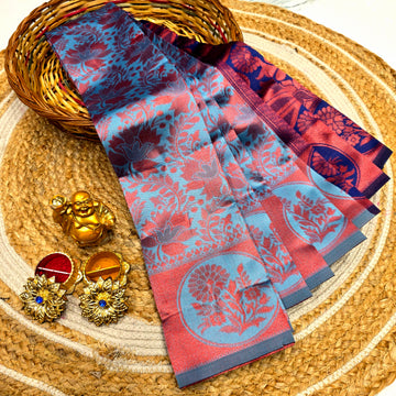Kubera Semi Silk Saree
