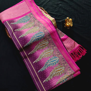 Siddhanth Branded Silk Saree