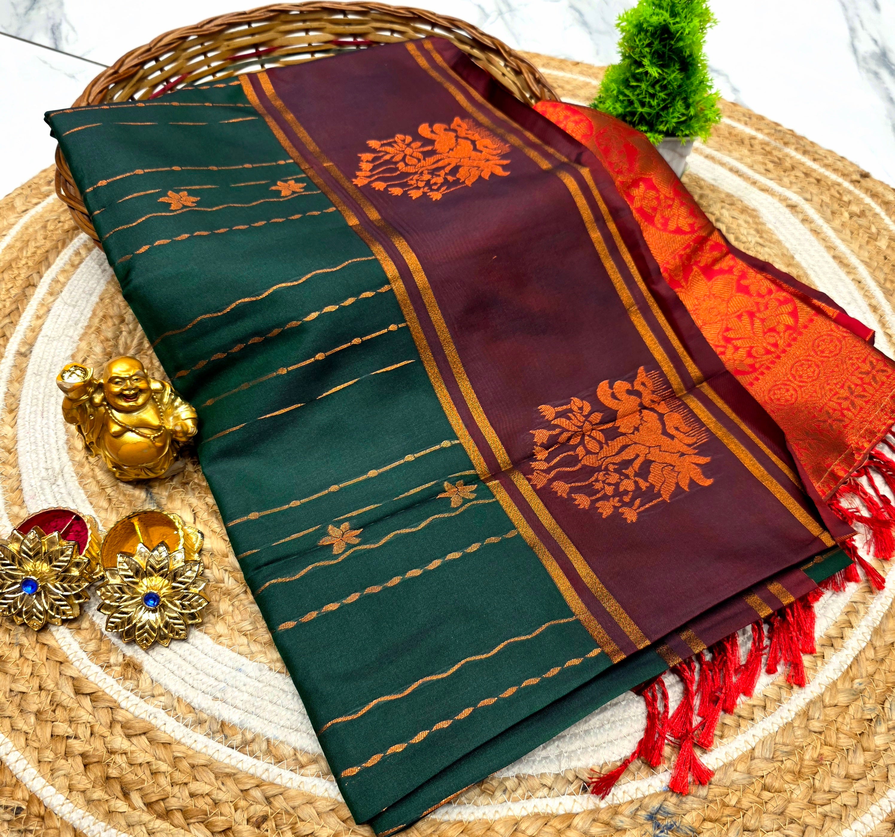 Elampillai Silk Saree