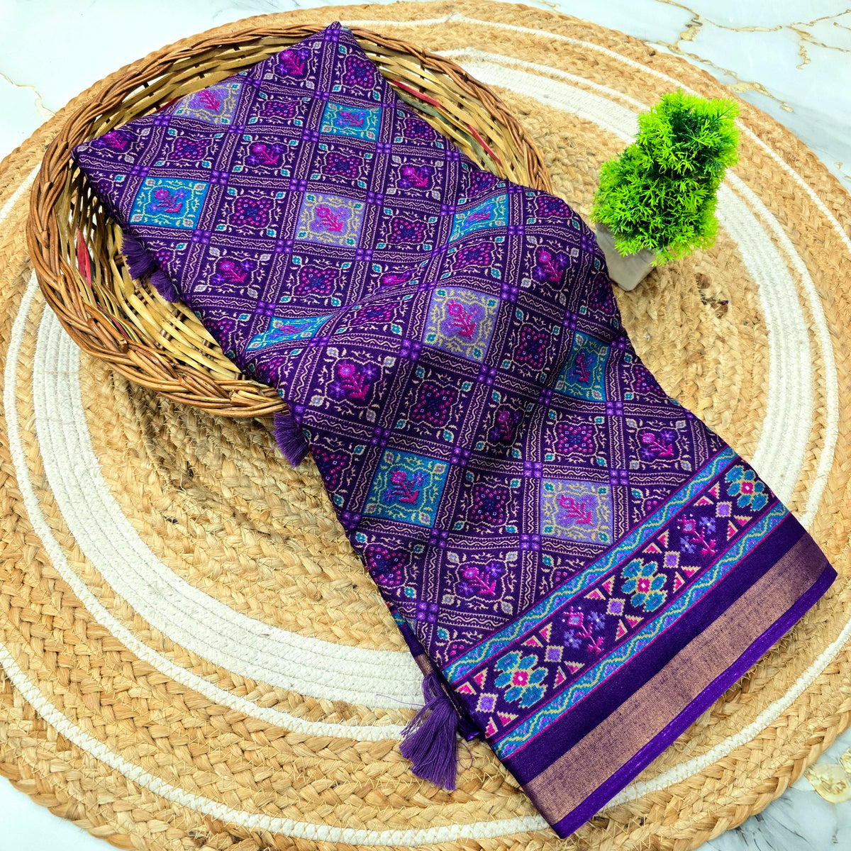 Malai Cotton Saree