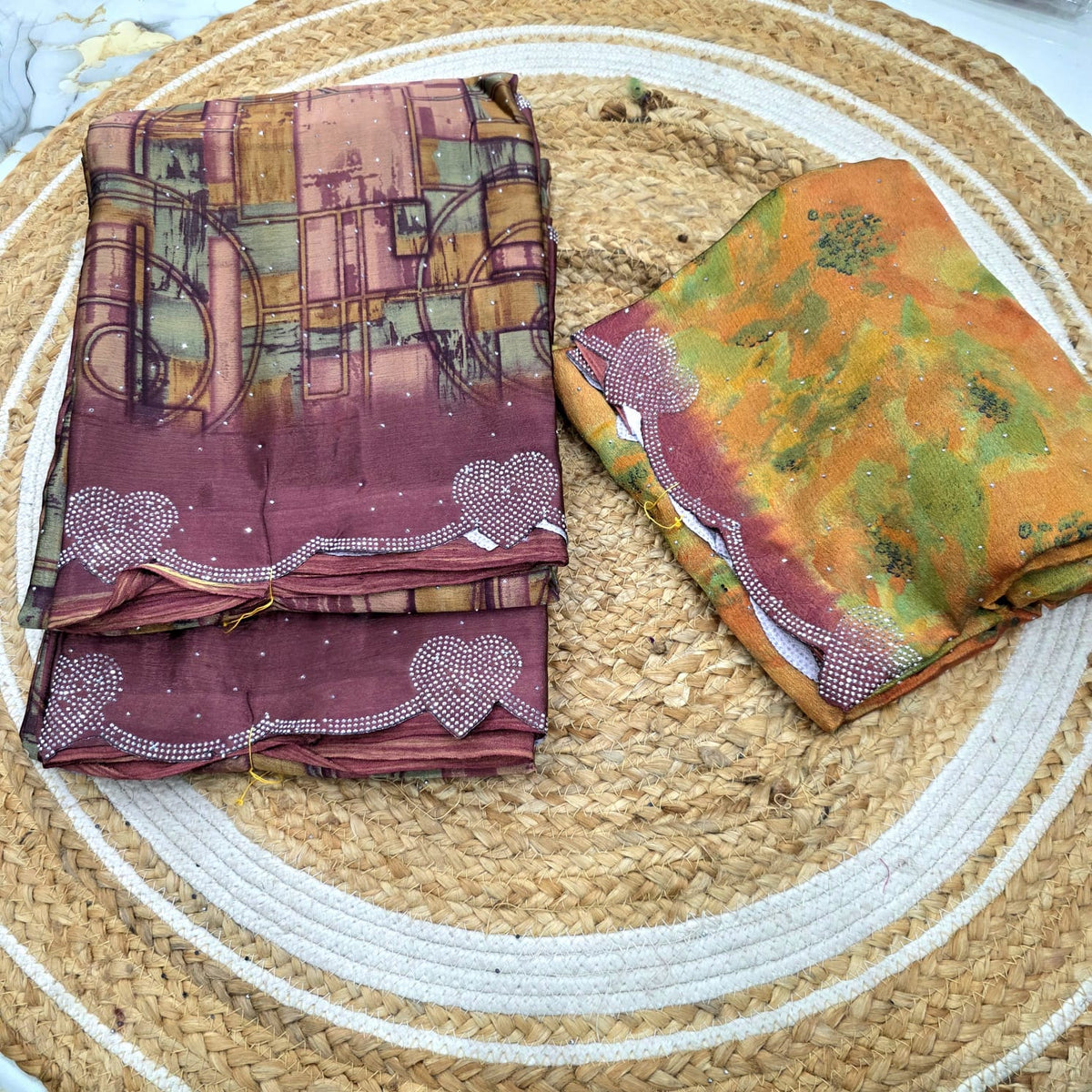 Sirosky Work Saree