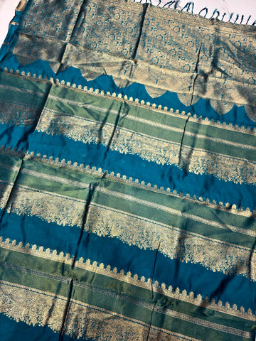Insta Trending Silk Saree