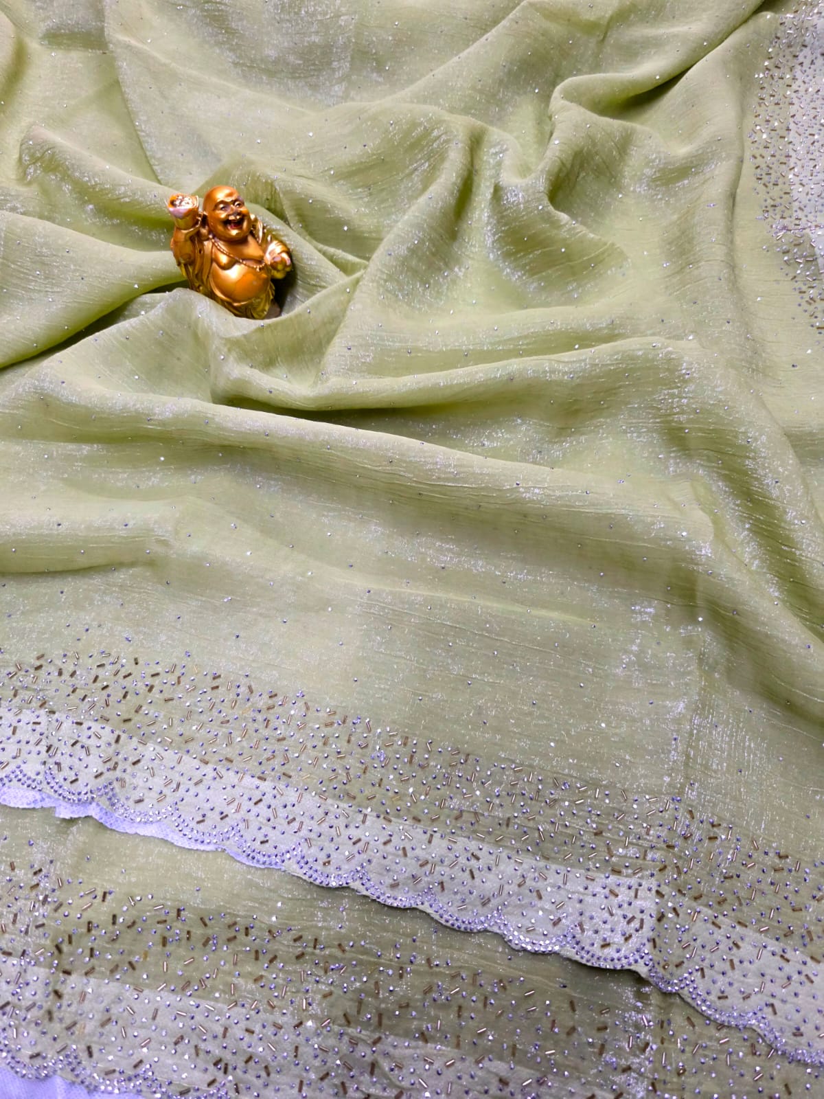 Space Silk saree