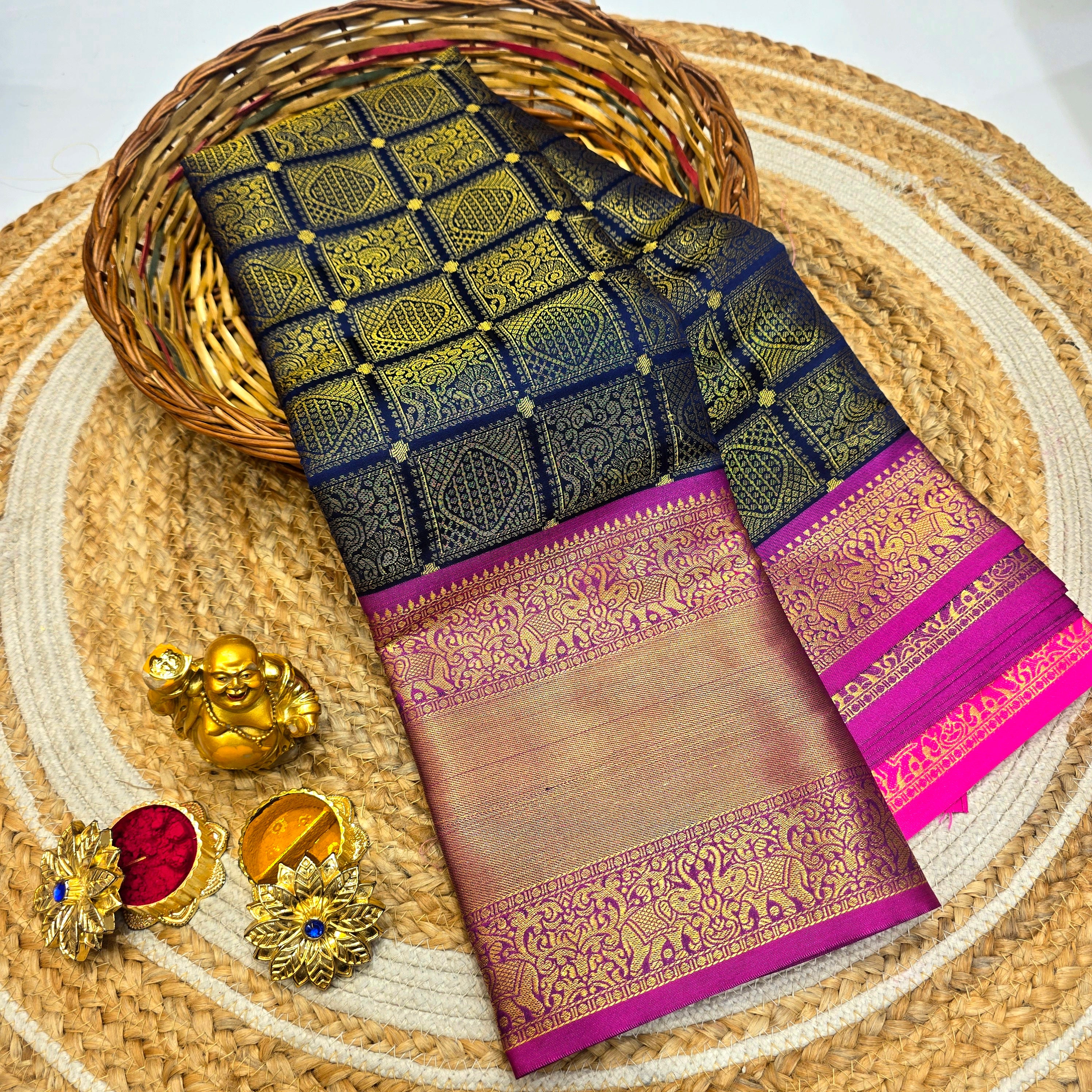 Tissue Bridal Saree