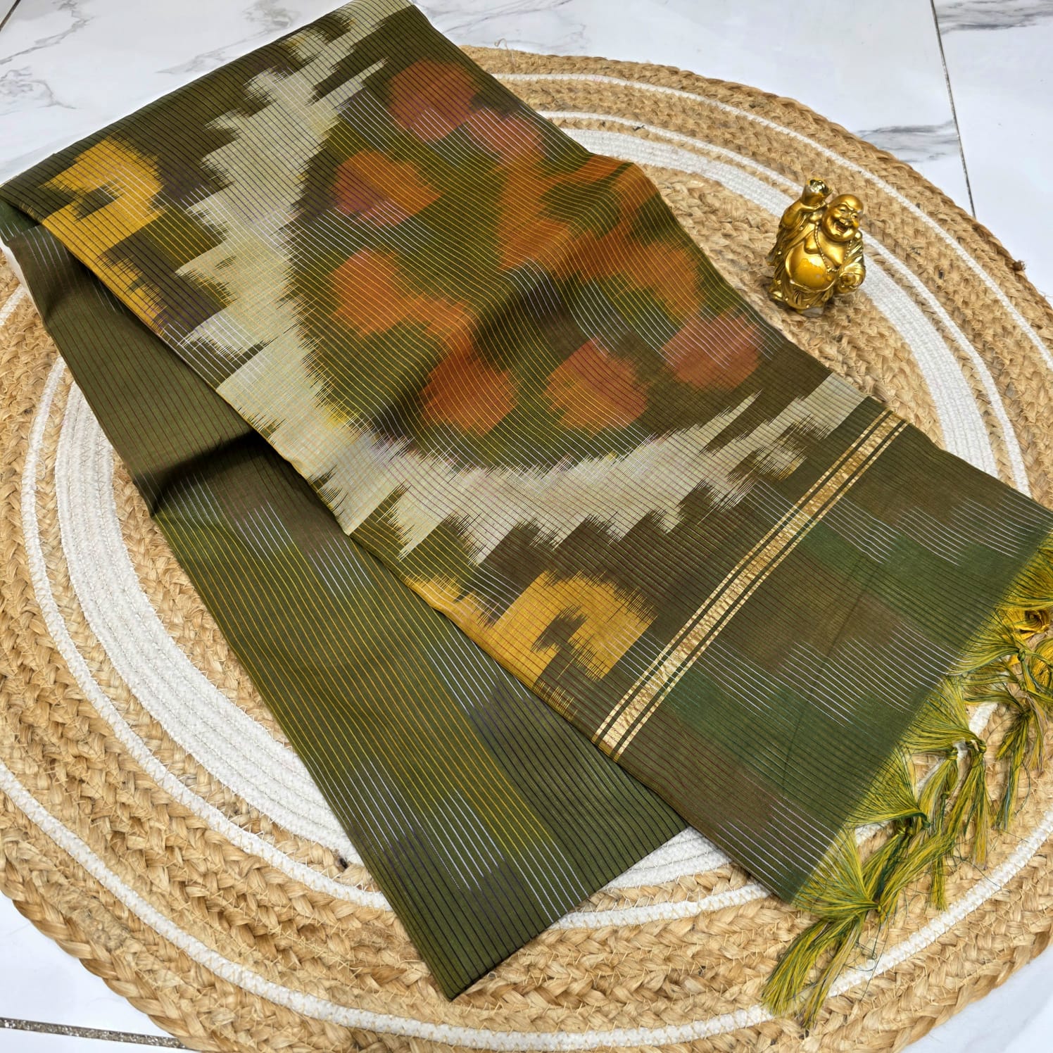 Pochampally Cotton Saree