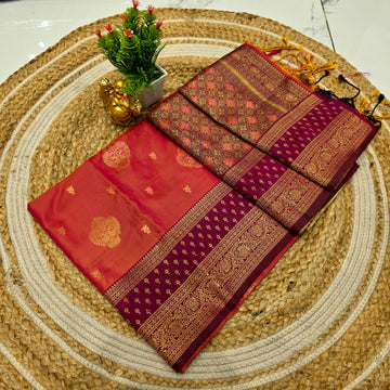 Elegant Soft Silk Saree