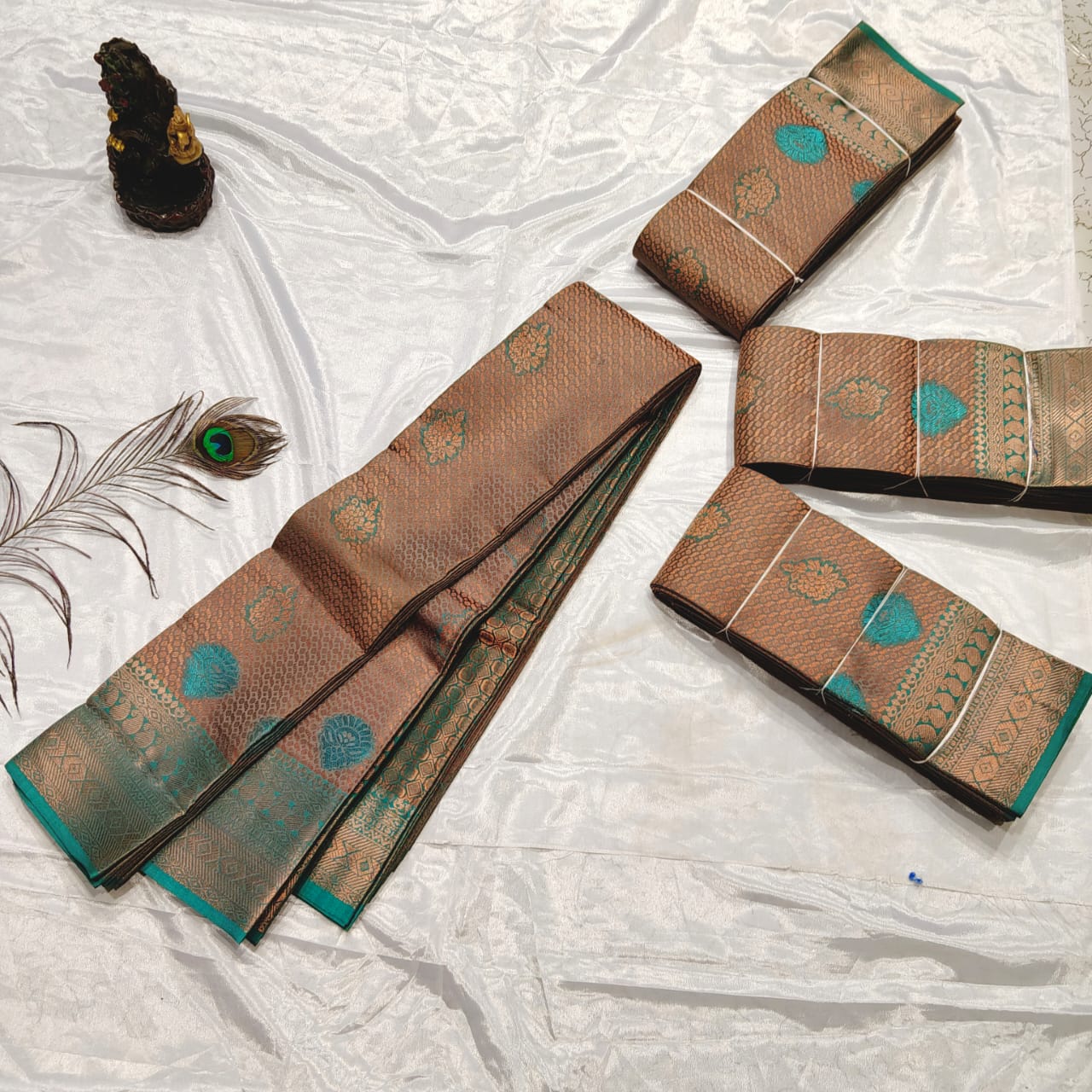 Vairaos Fancy Bridal Sarees