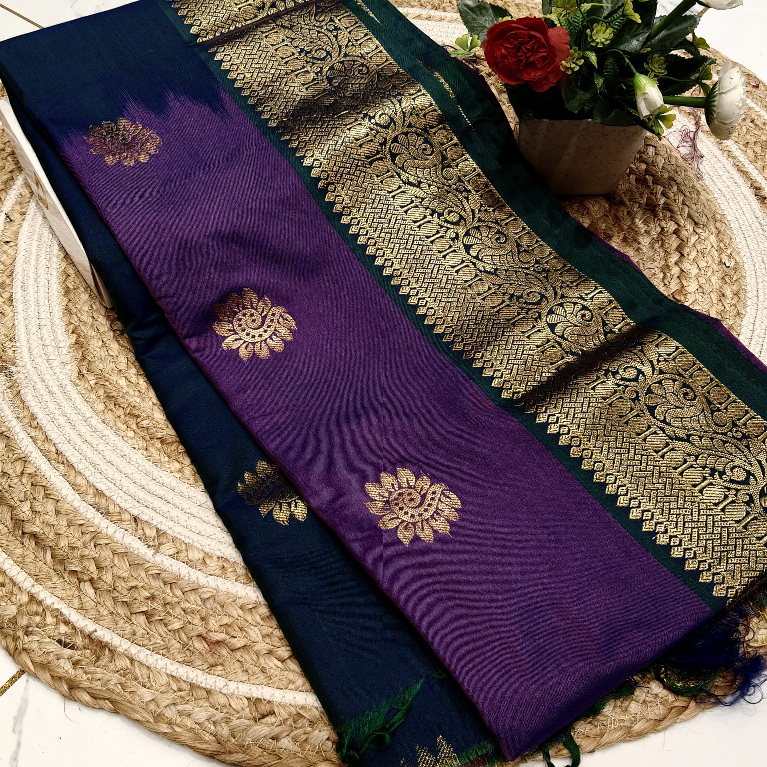 Bridal Luxury Soft Silk Saree