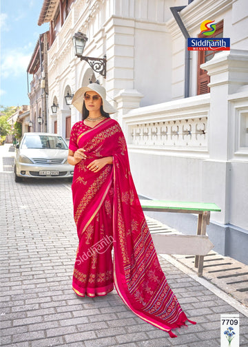 Siddhanth Kayari Silk Saree