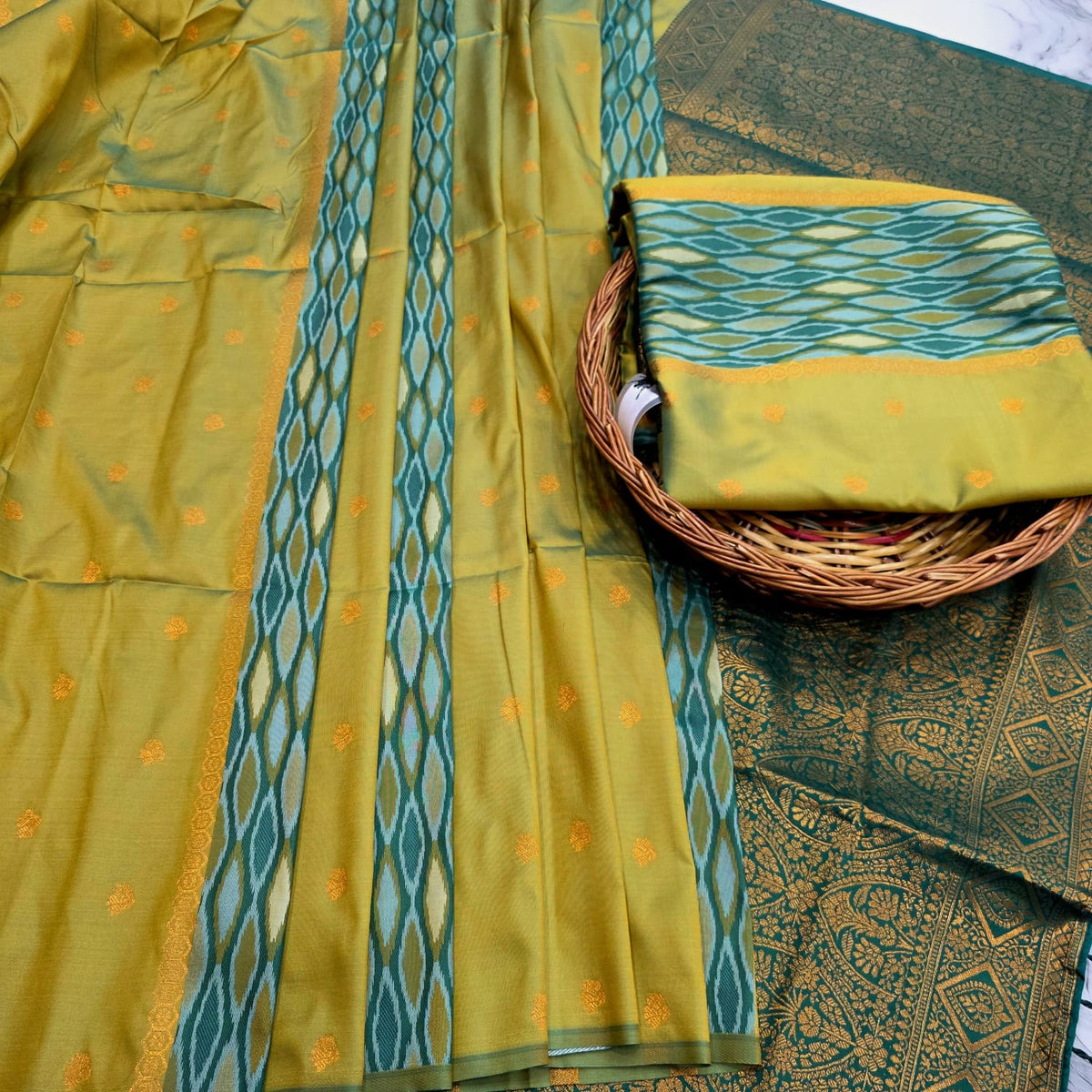 Premium Pochampally Silk Saree