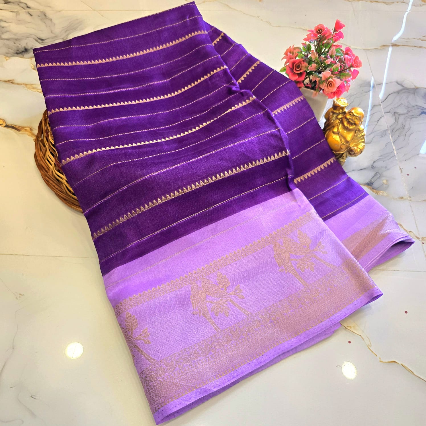 Soft Dola Silk Saree